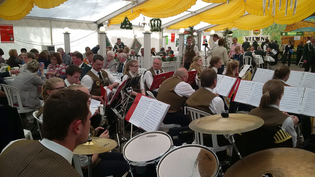 Schützenfest Reinigen-Dielingen 2015