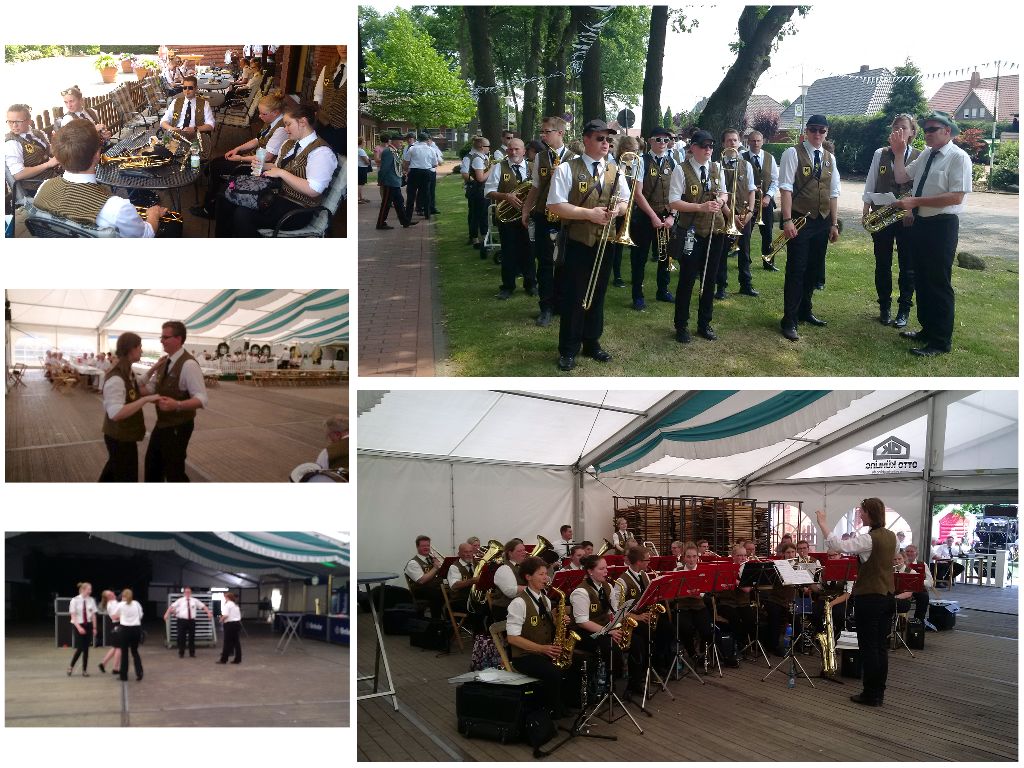 Schützenfest Ossenbeck, 04. Juli 2015